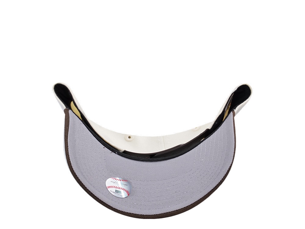 New Era Houston Astros 40th Anniversary Cow Burnt Wood Two Tone Edition 9Forty A Frame Snapback Cap