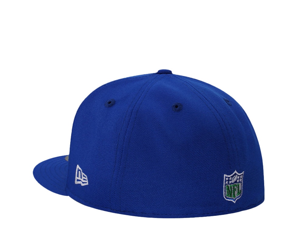 New Era Seattle Seahawks Super Bowl Champions LX Blue Prime Edition 59Fifty Fitted Cap