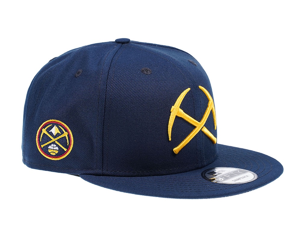 New Era Denver Nuggets Logo Parts Edition 9Fifty Snapback Cap