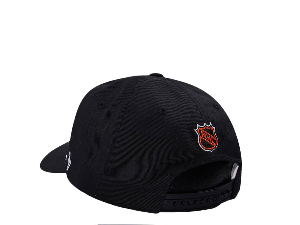 47Brand Boston Bruins Black Shadow 47 Hitch Snapback Cap