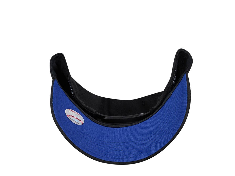 47Brand Los Angeles Dodgers Black Sure Shot MVP Snapback Cap