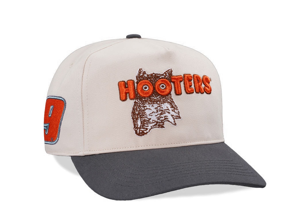 47Brand Nascar Chase Elliott Natural Hooters Sure Shot Hitch Edition Snapback Cap