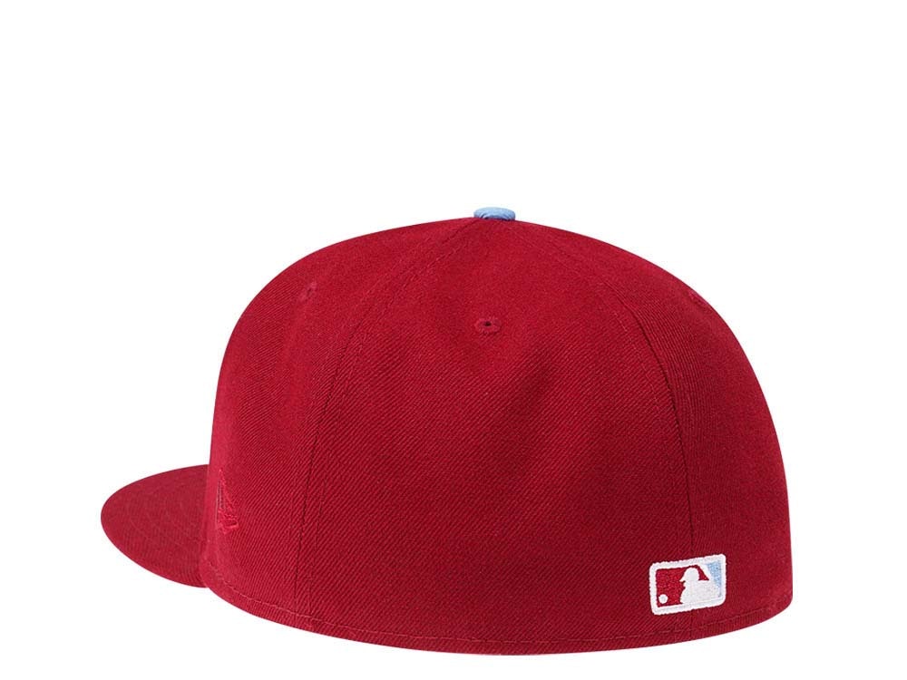New Era Philadelphia Phillies World Series 1980 Paisley Prime Edition 59Fifty Fitted Cap