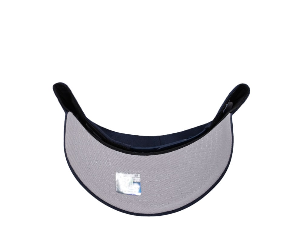 New Era Seattle Seahawks 40 Seasons Navy 9Forty A Frame Snapback Cap
