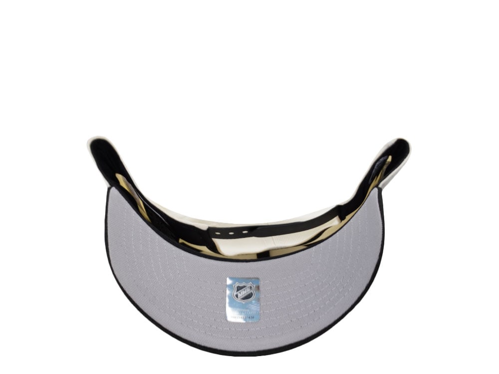 New Era San Jose Sharks 25th Anniversary Chrome Two Tone Edition 9Forty A Frame Snapback Cap