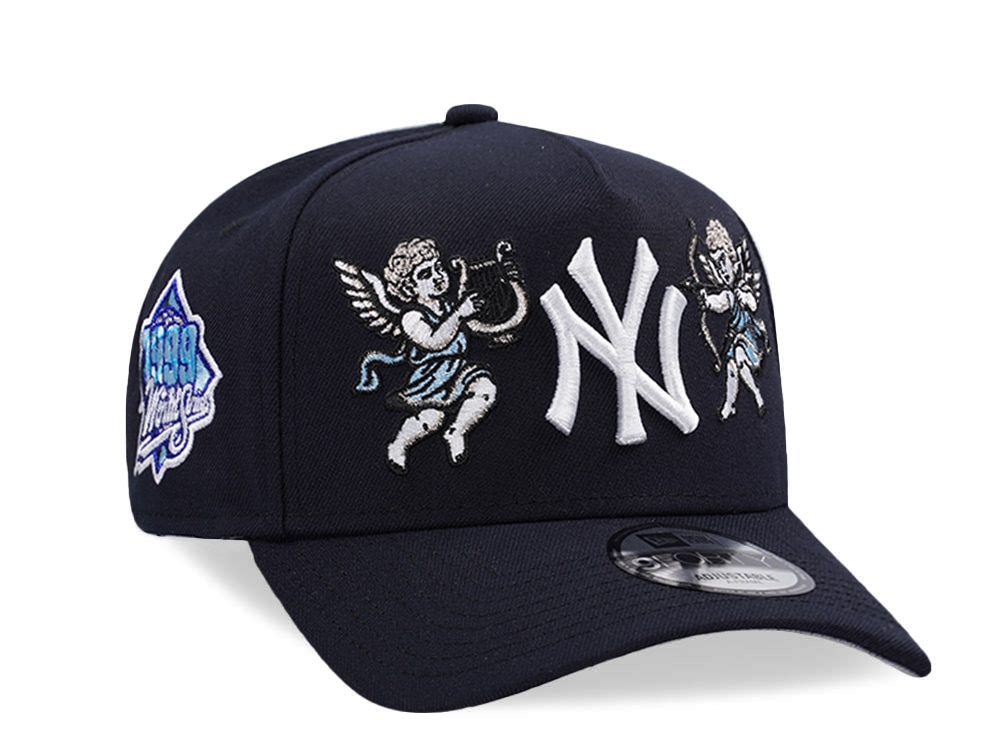 New Era New York Yankees World Series 1999 Cupids Navy Prime Edition 9Forty A Frame Snapback Cap