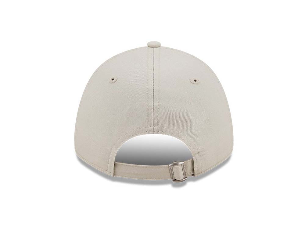 New Era New York Yankees League Essential Beige 9Forty Strapback Cap