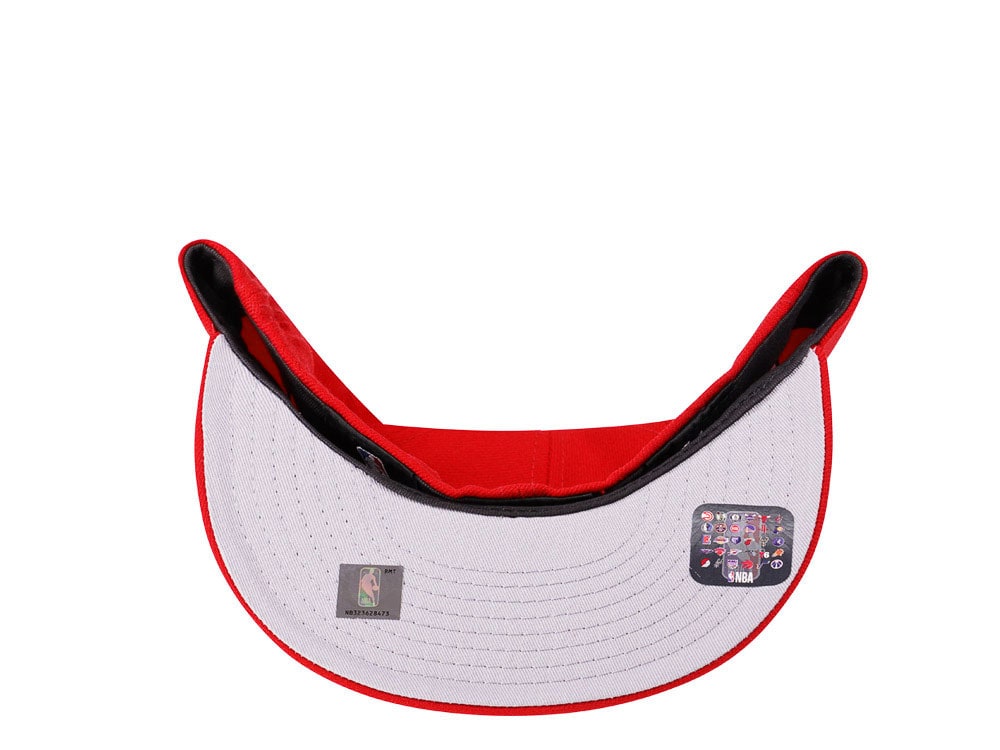 New Era Toronto Raptors Gold Red Edition 59Fifty Fitted Cap