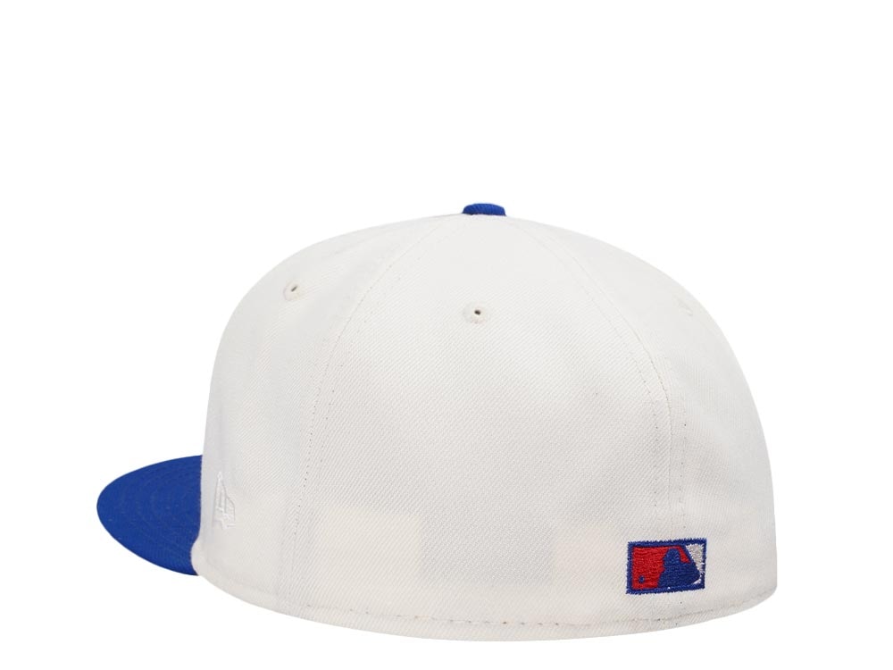 New Era Milwaukee Brewers All Star Game 2002 Cream Prime Two Tone Edition 59Fifty Fitted Cap