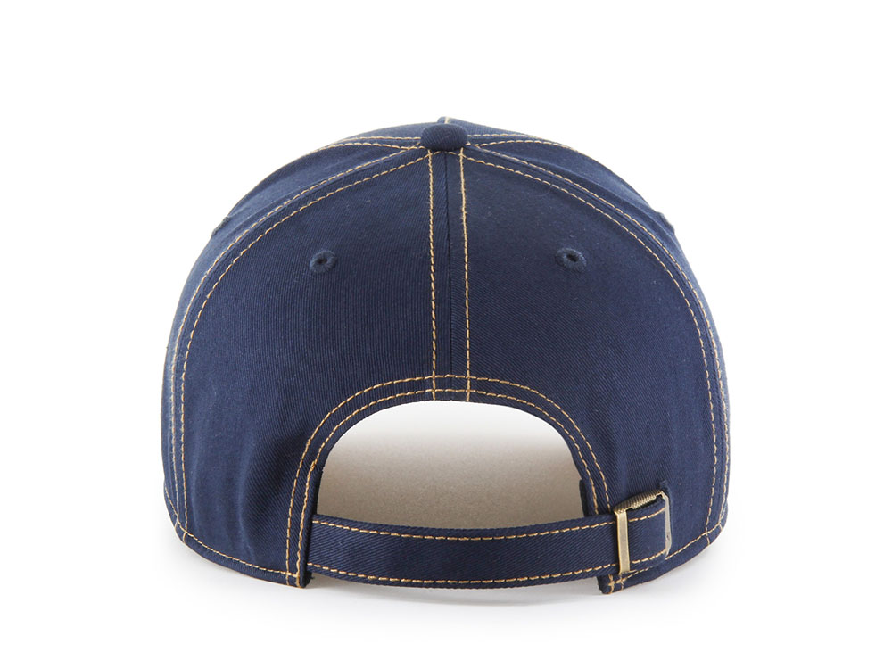 47Brand Toronto Maple Leafs Navy Contrast Stitch Edition MVP Strapback Cap