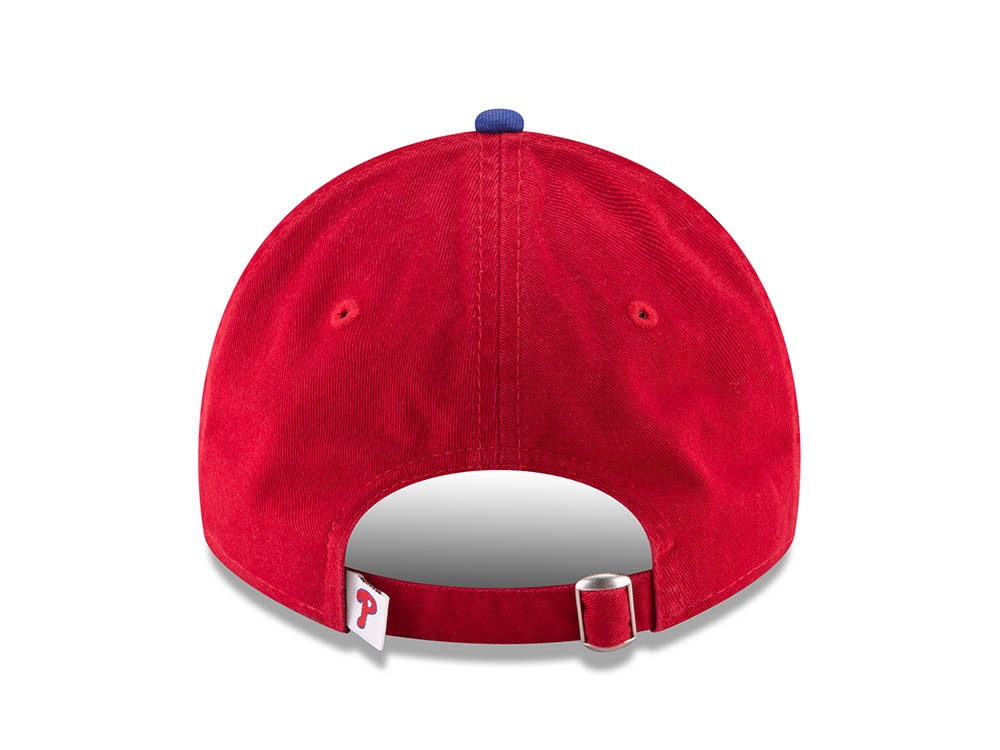 New Era Philadelphia Phillies Core Classic Red 9Twenty Strapback Cap