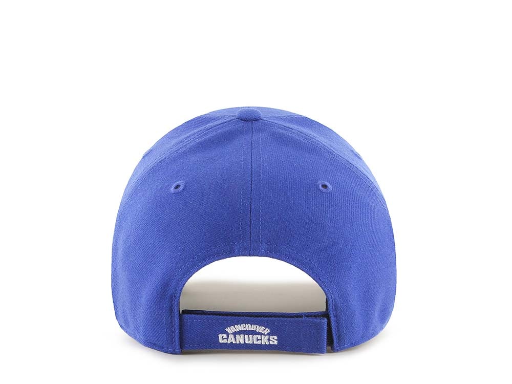 47Brand Vancouver Canucks Classic Blue Strapback Cap