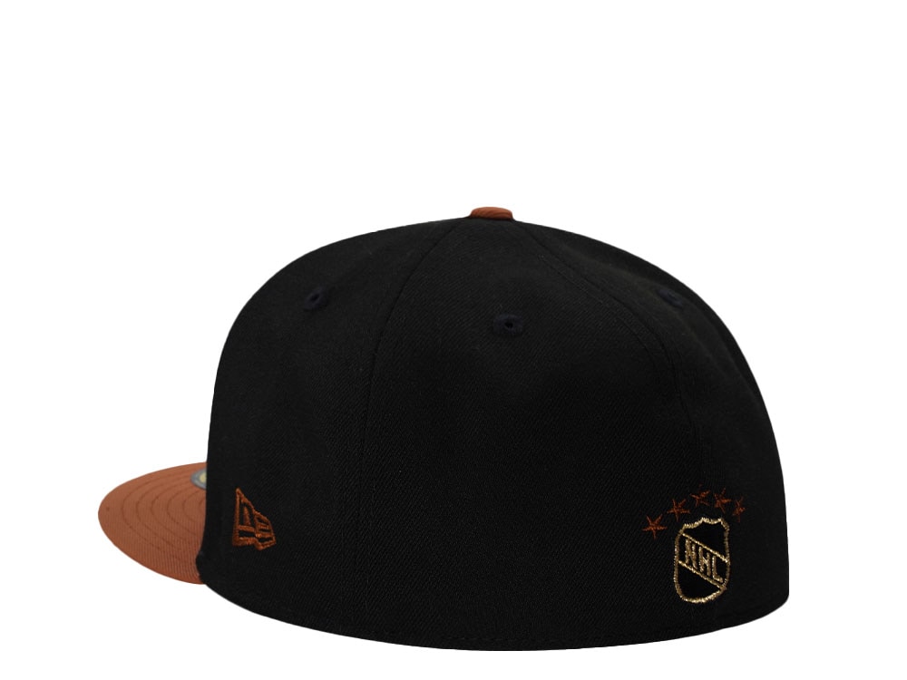 New Era Boston Bruins Winter Classic 2010 Black Two Tone Edition 59Fifty Fitted Cap