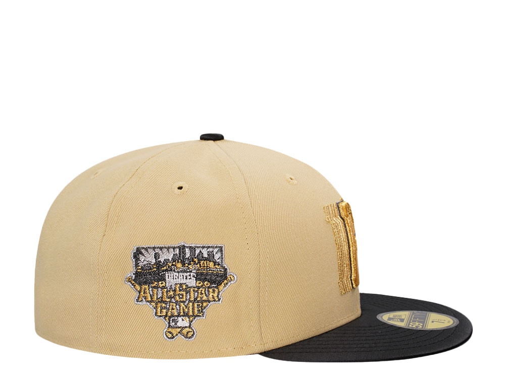 New Era Pittsburgh Pirates All Star Game 2006 Satin Brim Two Tone Edition 59Fifty Fitted Cap