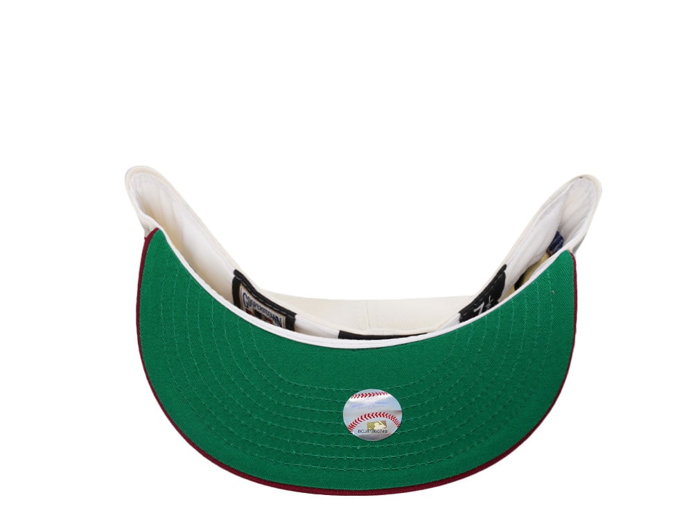 New Era Philadelphia Phillies All Star Game 1996 Chrome Gold Two Tone Edition 59Fifty Fitted Cap