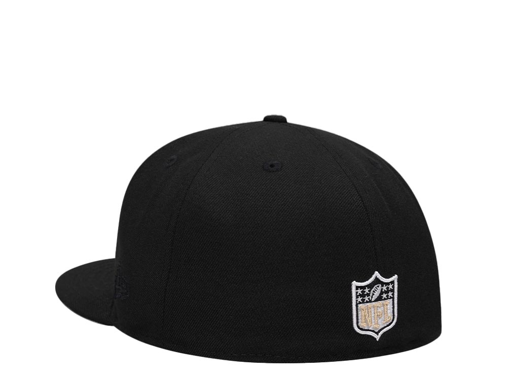New Era New Orleans Saints 50 Seasons Classic Prime Edition 59Fifty Fitted Cap