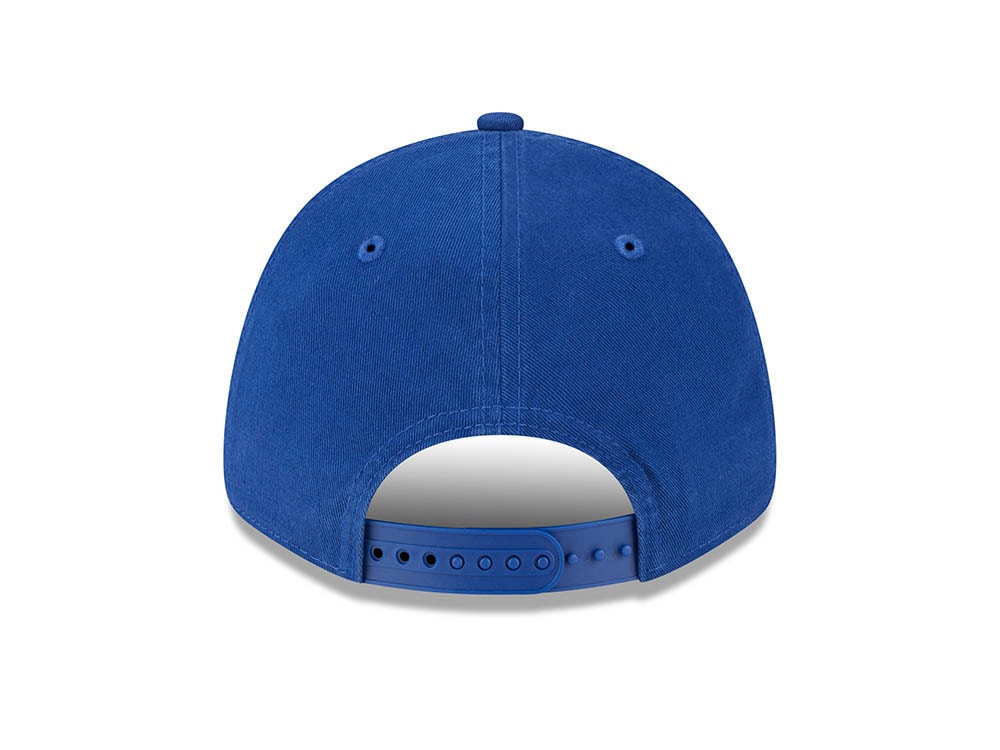 New Era Milwaukee Brewers Coops Blue 9Forty Snapback Cap