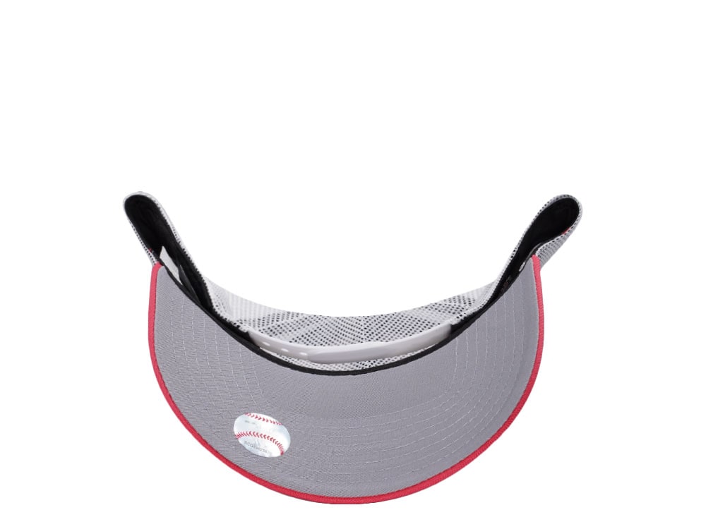 New Era Los Angeles Dodgers Coral Trucker Edition 9Forty A Frame Snapback Cap