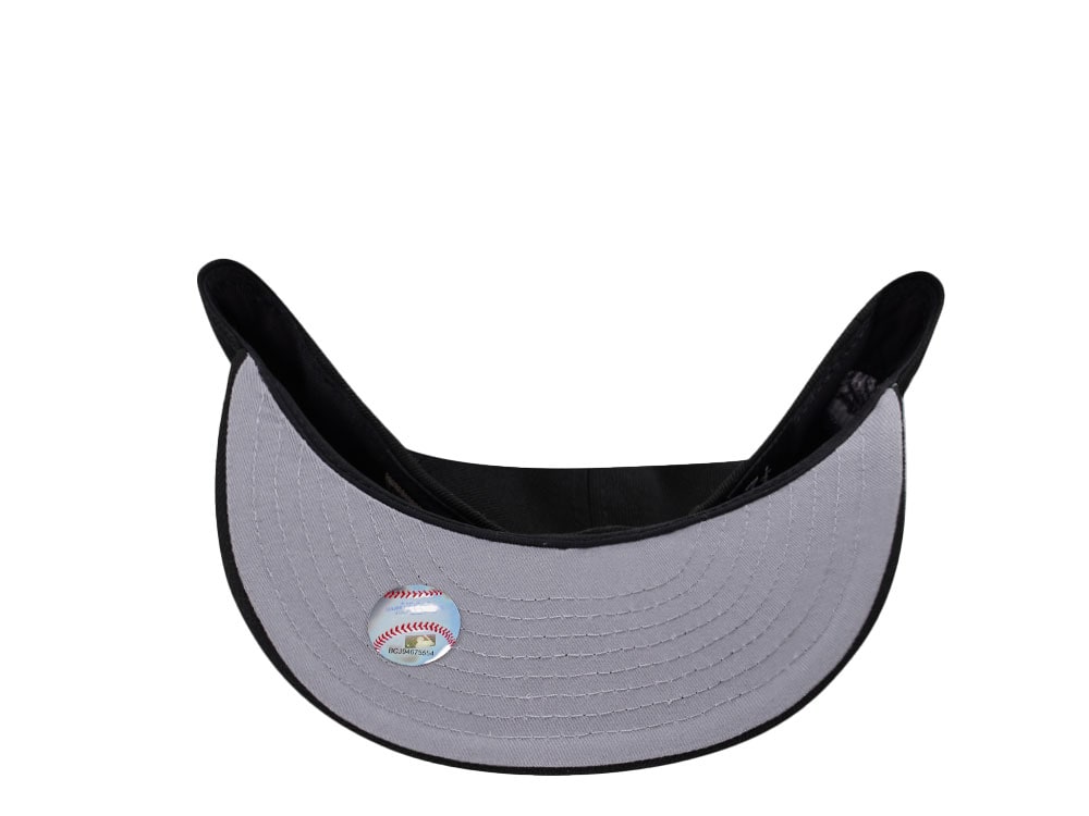 New Era Chicago White Sox 95 Years Black Pewter Prime Edition 59Fifty Fitted Cap