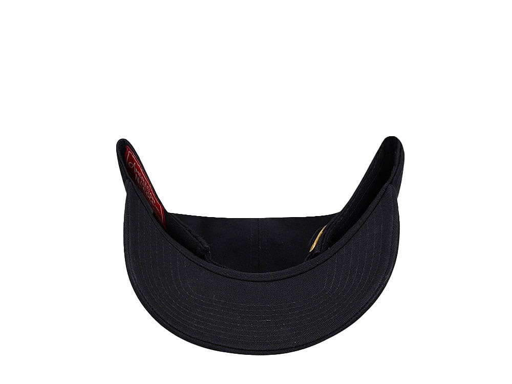 American Needle Yomiuri Giants Ballpark Black  Strapback Cap