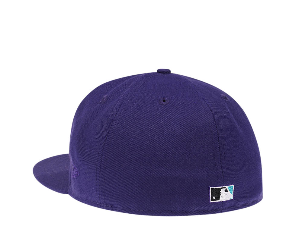 New Era Arizona Diamondbacks World Series 2001 Purple Pink Edition 59Fifty Fitted Cap
