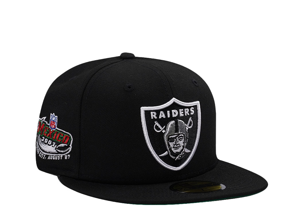 New Era Las Vegas Raiders Mexico Black Prime Edition 59Fifty Fitted Cap