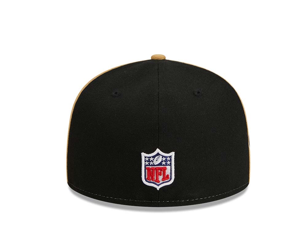 New Era New Orleans Saints NFL Sideline 2023 59Fifty Fitted Cap