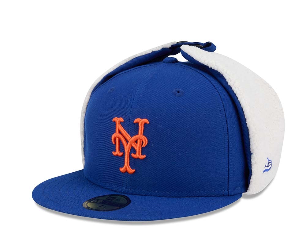 New Era New York Mets Classic Blue 59Fifty Dogear Fitted Cap