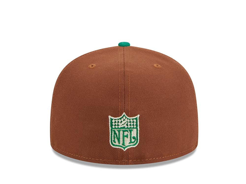 New Era Philadelphia Eagles Pro Bowl Honolulu 1987 Harvest Two Tone Edition 59Fifty Fitted Cap