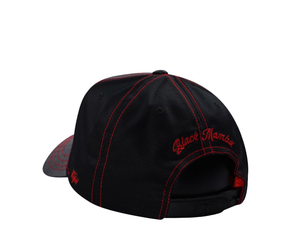 Hatfield Black Mamba Black Snapback Cap