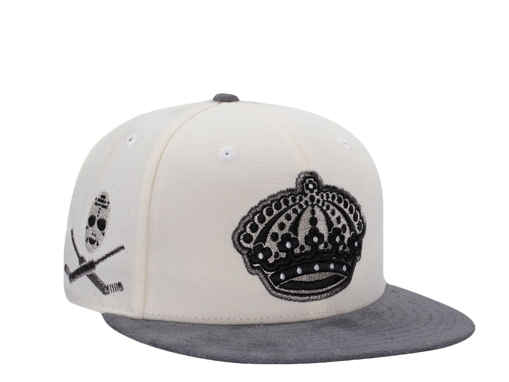 New Era Los Angeles Kings Chrome Two Tone Edition 59Fifty Fitted Cap