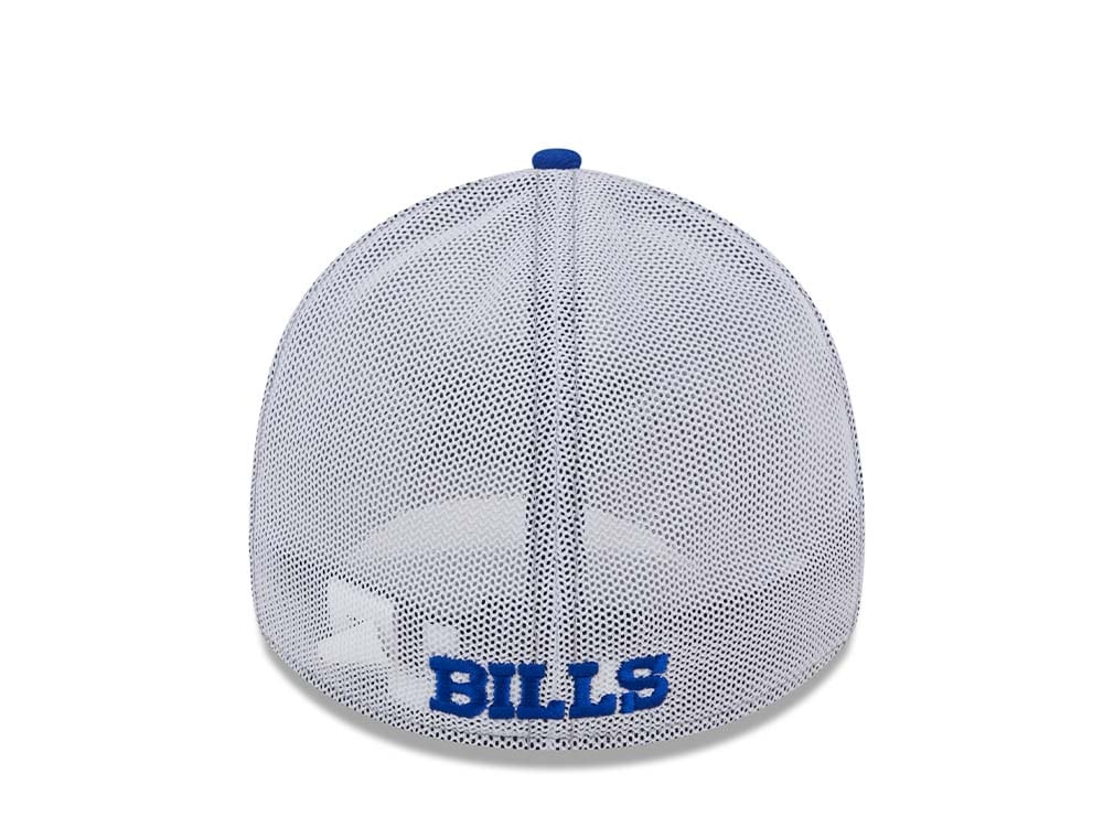 New Era Buffalo Bills Heather Trucker Two Tone Edition 39Thirty Stretch Cap