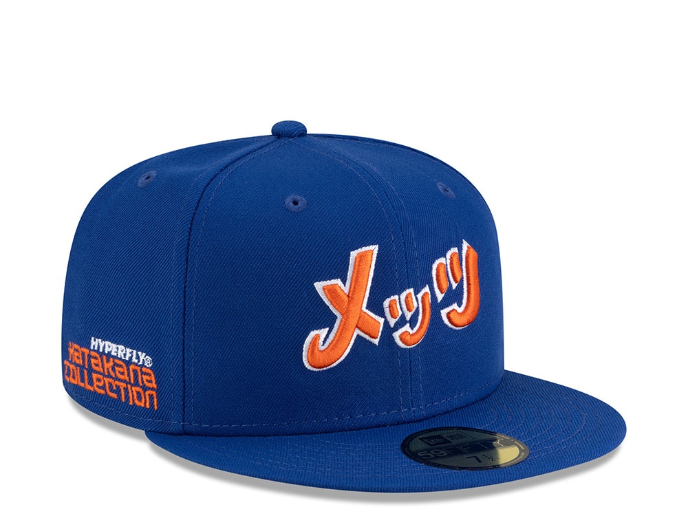 New Era New York Mets Hyperfly Edition 59Fifty Fitted Cap