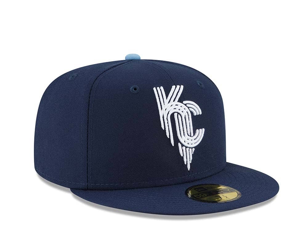 New Era Kansas Authentic City Royals Authentic City Connect 59Fifty Fitted Cap
