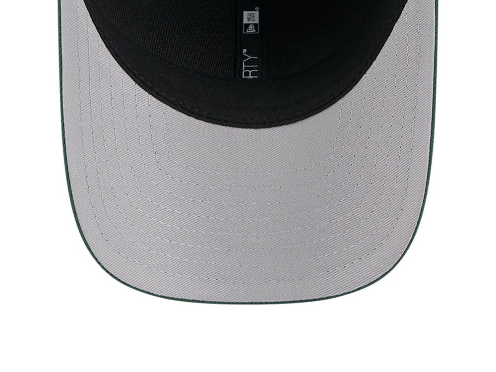 New Era Green Bay Packers NFL Team 9Forty M Crown Snapback Cap