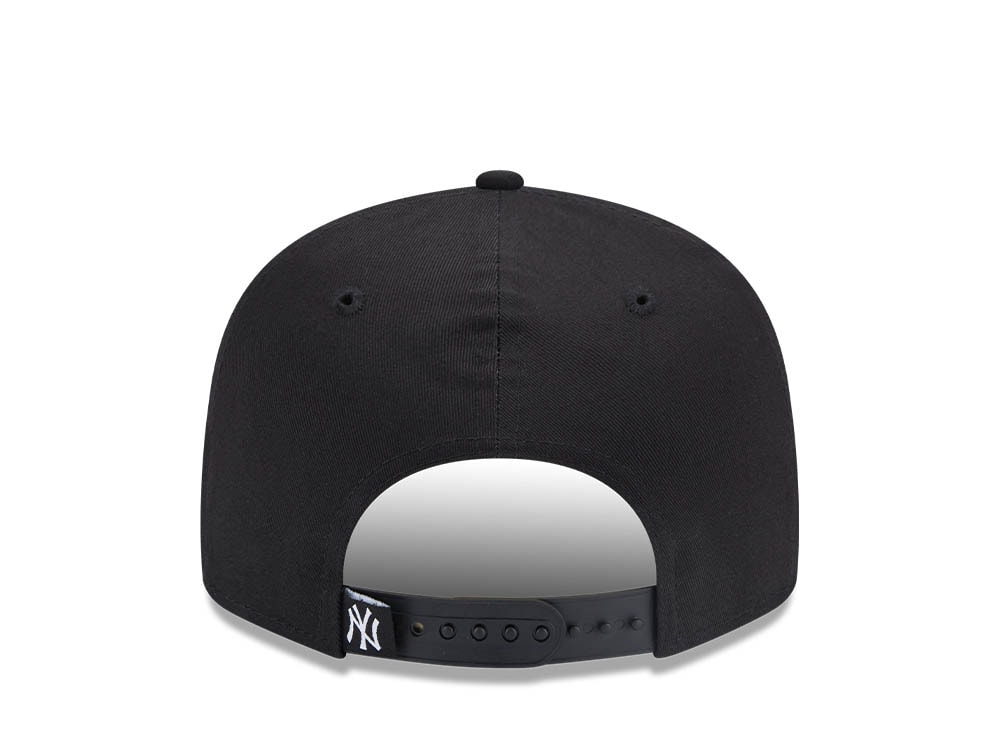New Era New York Yankees Seasonal Infill Black Edition 9Fifty Snapback Cap