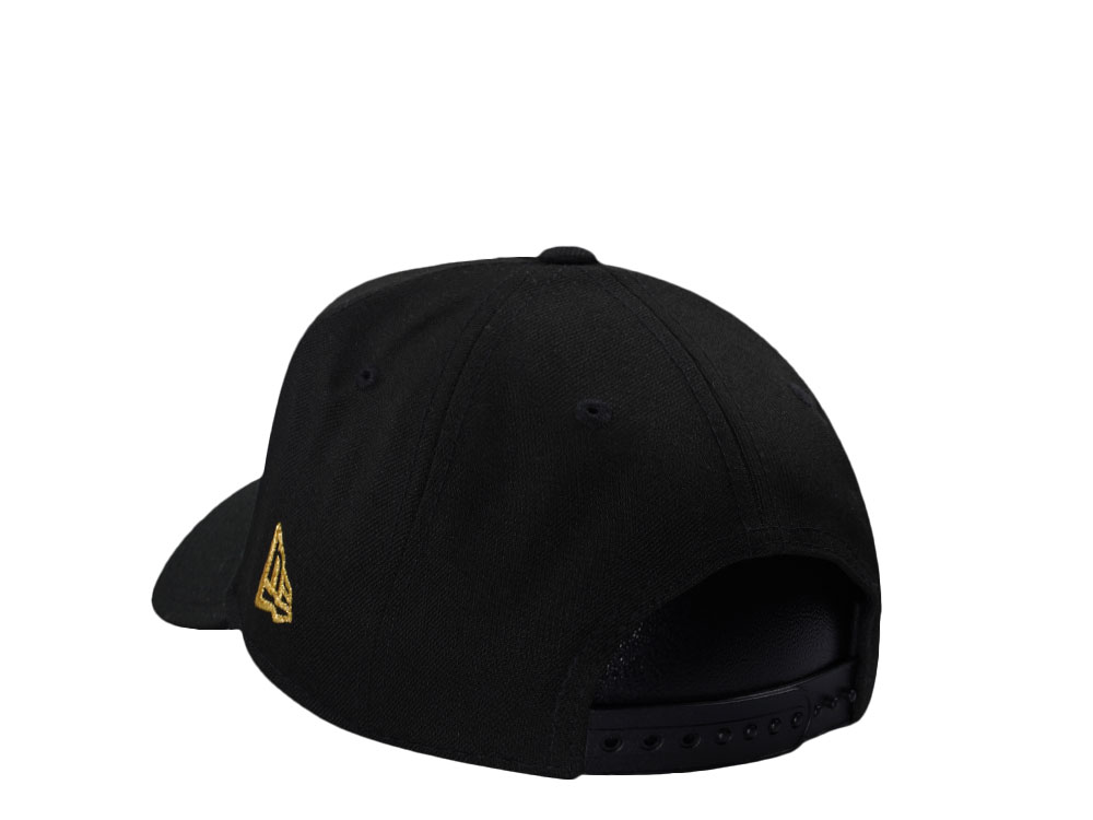 New Era New York Subway Series 25th Anniversary Black Prime Edition 9Forty A Frame Snapback Cap