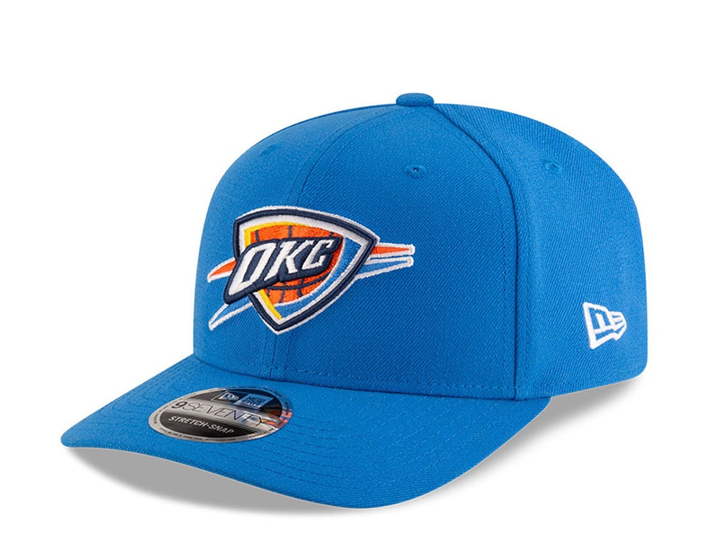 New Era Oklahoma City Thunder NBA Team Edition 9Seventy Stretch Snapback Cap