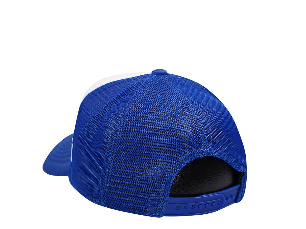 47Brand Los Angeles Dodgers BCPTN World Series Royal Foam Champ Offside Trucker Snapback Cap