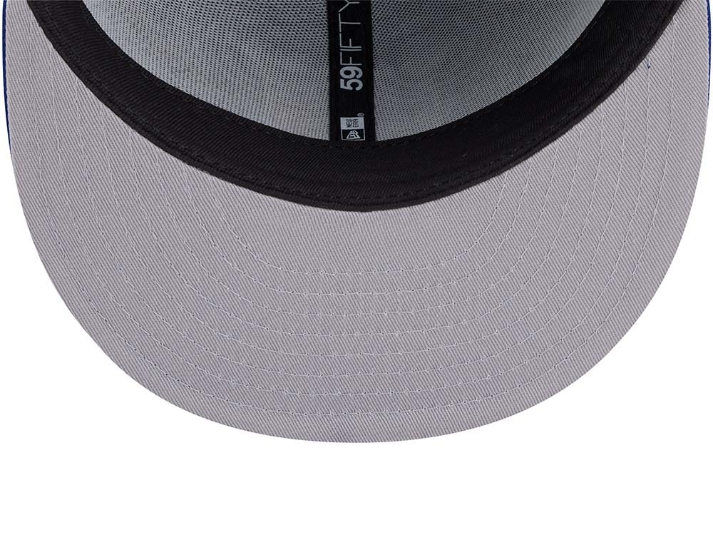 New Era New York Rangers Classic Blue 59Fifty Dogear Fitted Cap