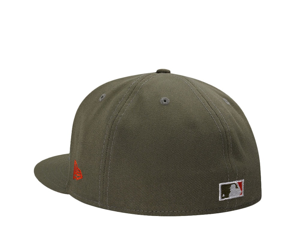 New Era Chicago White Sox Spring Training 1996 Olive Prime Edition 59Fifty Fitted Cap