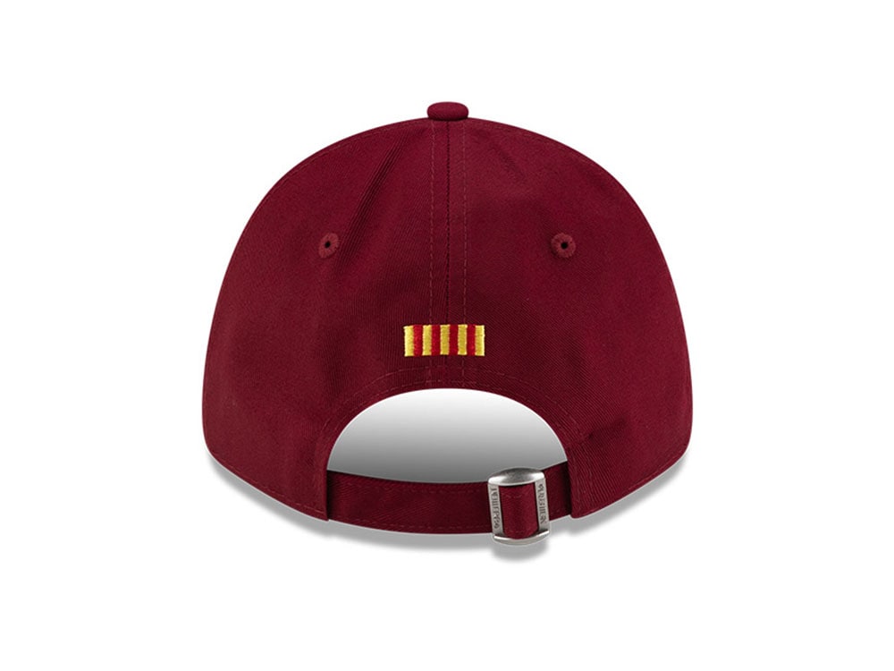 New Era Barcelona FC Maroon Edition 9Forty Strapback Cap