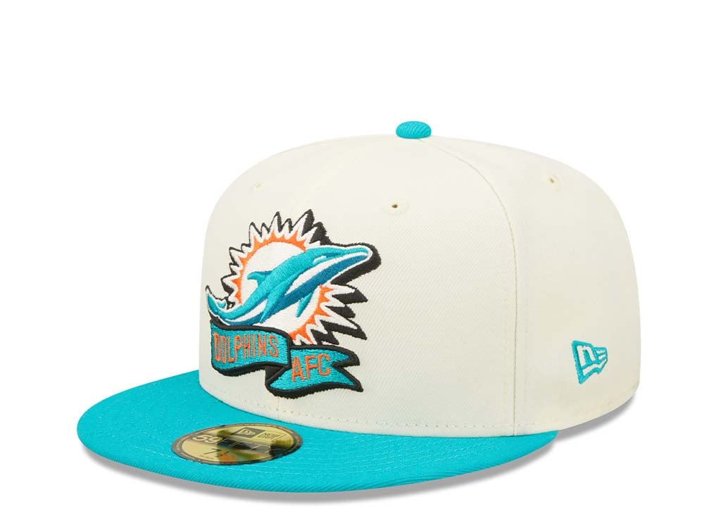 New Era Miami Dolphins NFL Sideline 2022 59Fifty Fitted Cap
