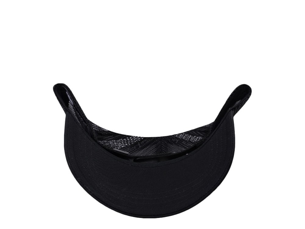 Capslab Naruto Konoha Headband Trucker Snapback Cap