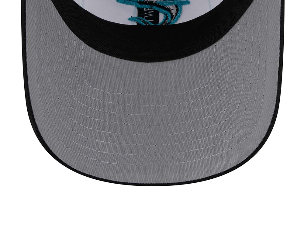 New Era Miami Marlins On-Field 9Twenty Strapback Cap