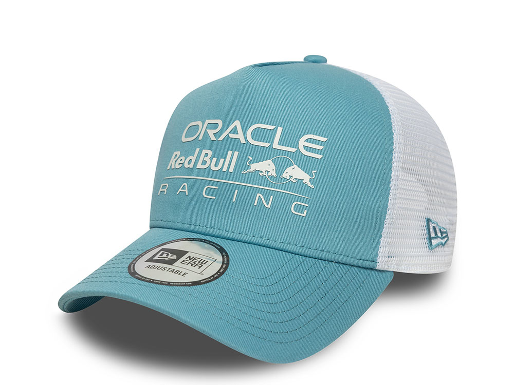 New Era Red Bull Racing Seasonal 9Forty A Frame Trucker Snapback Cap