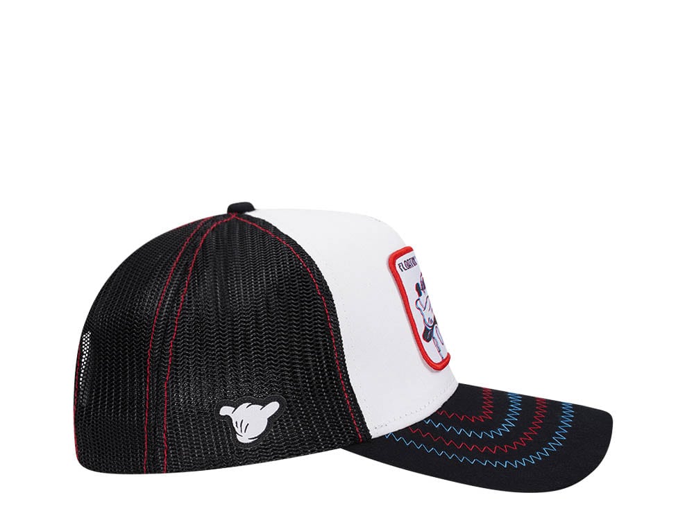 Capslab Disney Mickey Floatin Trucker Snapback Cap