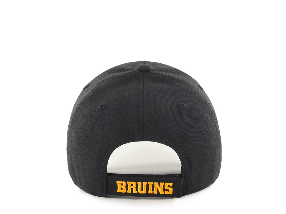 47Brand Boston Bruins Vintage Hockey Classic Strapback Cap