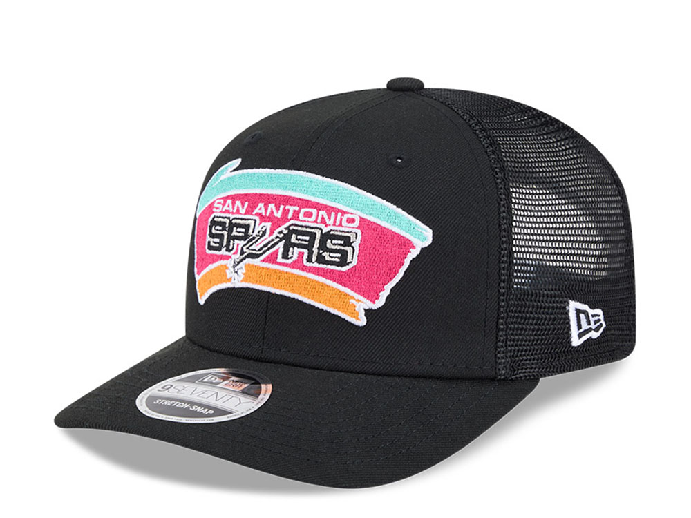 New Era San Antonio Spurs HWC Edition 9Seventy Trucker Snapback Cap