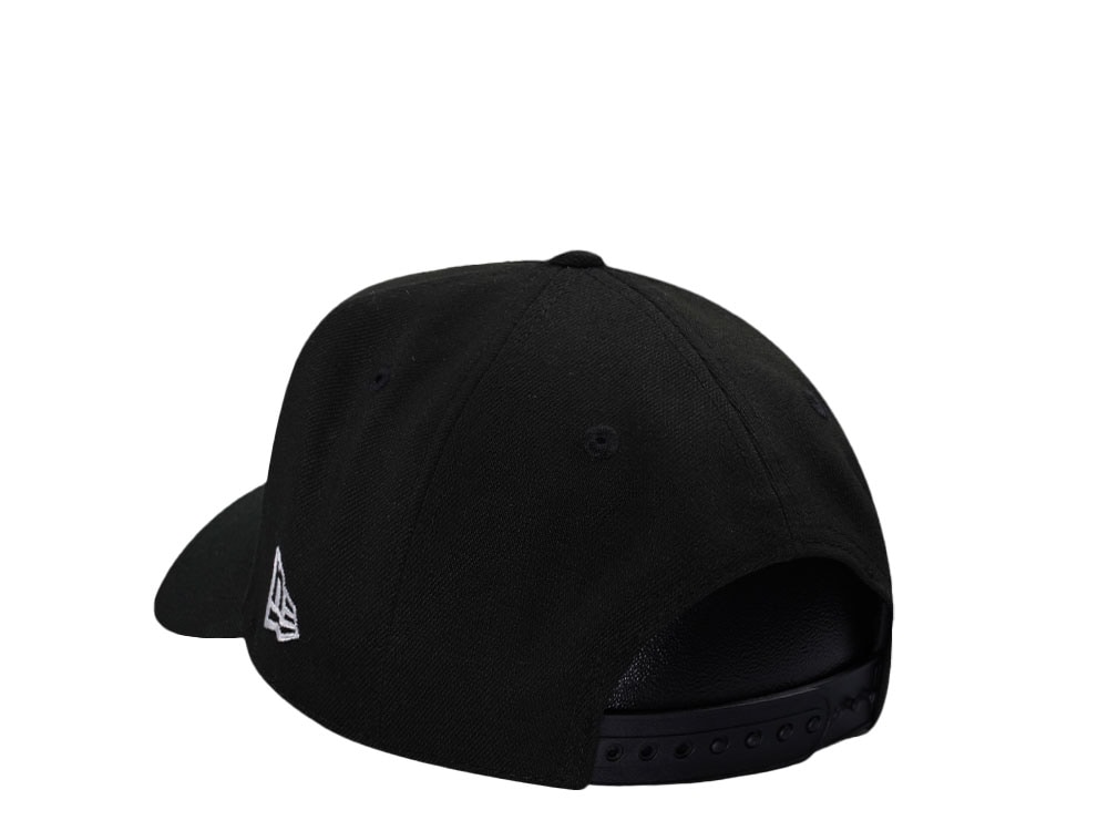 New Era Los Angeles Dodgers World Series 2024 Black Edition 9Forty A Frame Snapback Cap